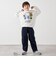 SHIPS any: SNOOPY コラボ NOT THERE グラフィック プリント スウェット <KIDS>