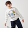 SHIPS any: SNOOPY コラボ NOT THERE グラフィック プリント スウェット <KIDS>