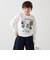 SHIPS any: SNOOPY コラボ NOT THERE グラフィック プリント スウェット <KIDS>