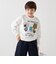 SHIPS any: SNOOPY コラボ NOT THERE グラフィック プリント スウェット <KIDS>