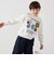 SHIPS any: SNOOPY コラボ NOT THERE グラフィック プリント スウェット <KIDS>