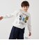 SHIPS any: SNOOPY コラボ NOT THERE グラフィック プリント スウェット <KIDS>