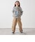 SHIPS any: SNOOPY コラボ NOT THERE グラフィック プリント スウェット <KIDS>