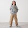 SHIPS any: SNOOPY コラボ NOT THERE グラフィック プリント スウェット <KIDS>