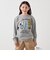 SHIPS any: SNOOPY コラボ NOT THERE グラフィック プリント スウェット <KIDS>