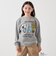SHIPS any: SNOOPY コラボ NOT THERE グラフィック プリント スウェット <KIDS>