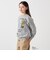 SHIPS any: SNOOPY コラボ NOT THERE グラフィック プリント スウェット <KIDS>