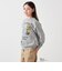 SHIPS any: SNOOPY コラボ NOT THERE グラフィック プリント スウェット <KIDS>