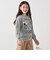 SHIPS any: SNOOPY コラボ NOT THERE グラフィック プリント スウェット <KIDS>