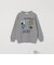 SHIPS any: SNOOPY コラボ NOT THERE グラフィック プリント スウェット <KIDS>