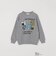 SHIPS any: SNOOPY コラボ NOT THERE グラフィック プリント スウェット <KIDS>