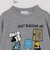 SHIPS any: SNOOPY コラボ NOT THERE グラフィック プリント スウェット <KIDS>