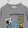 SHIPS any: SNOOPY コラボ NOT THERE グラフィック プリント スウェット <KIDS>