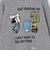 SHIPS any: SNOOPY コラボ NOT THERE グラフィック プリント スウェット <KIDS>