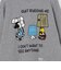 SHIPS any: SNOOPY コラボ NOT THERE グラフィック プリント スウェット <KIDS>