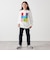 SHIPS any: SNOOPY コラボ 75th ブロック グラフィック プリント スウェット <KIDS>