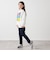 SHIPS any: SNOOPY コラボ 75th ブロック グラフィック プリント スウェット <KIDS>