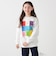 SHIPS any: SNOOPY コラボ 75th ブロック グラフィック プリント スウェット <KIDS>