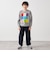 SHIPS any: SNOOPY コラボ 75th ブロック グラフィック プリント スウェット <KIDS>