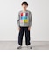 SHIPS any: SNOOPY コラボ 75th ブロック グラフィック プリント スウェット <KIDS>