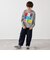 SHIPS any: SNOOPY コラボ 75th ブロック グラフィック プリント スウェット <KIDS>