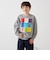 SHIPS any: SNOOPY コラボ 75th ブロック グラフィック プリント スウェット <KIDS>