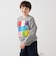 SHIPS any: SNOOPY コラボ 75th ブロック グラフィック プリント スウェット <KIDS>