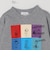 SHIPS any: SNOOPY コラボ 75th ブロック グラフィック プリント スウェット <KIDS>