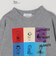 SHIPS any: SNOOPY コラボ 75th ブロック グラフィック プリント スウェット <KIDS>