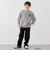 SHIPS any: /ミッキーマウス/ ワンポイント スウェット <KIDS>