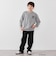 SHIPS any: /ミッキーマウス/ ワンポイント スウェット <KIDS>