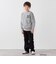 SHIPS any: /ミッキーマウス/ ワンポイント スウェット <KIDS>