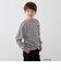 SHIPS any: /ミッキーマウス/ ワンポイント スウェット <KIDS>