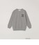 SHIPS any: /ミッキーマウス/ ワンポイント スウェット <KIDS>