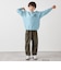 SHIPS any: /ミッキーマウス/ ワンポイント スウェット <KIDS>