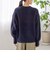 〈手洗い可能〉フォックス スパンコール クルーネック ニット