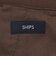 SHIPS:〈手洗い可能〉トリコット コーデュロイ スラックス (セットアップ対応)