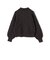【WEB限定】〈手洗い可能〉フラワー ジャカード ジップ カーディガン