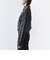 【WEB限定】〈手洗い可能〉フラワー ジャカード ジップ カーディガン