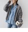 【WEB限定】〈手洗い可能〉ネップヤーン ケーブル ニット カーディガン