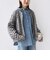 【WEB限定】〈手洗い可能〉ネップヤーン ケーブル ニット カーディガン