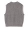 SHIPS Primary Navy Label:〈手洗い可能〉PON PON ケーブル ベスト