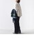 【WEB限定】〈手洗い可能〉バルフィー ロング シャギー ボトルネック プルオーバー