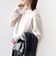 【WEB限定】〈手洗い可能〉バルフィー ロング シャギー ボトルネック プルオーバー