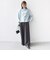 【WEB限定】〈手洗い可能〉バルフィー ロング シャギー ボトルネック プルオーバー