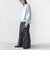 【WEB限定】〈手洗い可能〉バルフィー ロング シャギー ボトルネック プルオーバー