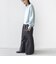 【WEB限定】〈手洗い可能〉バルフィー ロング シャギー ボトルネック プルオーバー