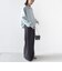 【WEB限定】〈手洗い可能〉バルフィー ロング シャギー ボトルネック プルオーバー