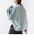 【WEB限定】〈手洗い可能〉バルフィー ロング シャギー ボトルネック プルオーバー
