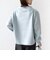 【WEB限定】〈手洗い可能〉バルフィー ロング シャギー ボトルネック プルオーバー
